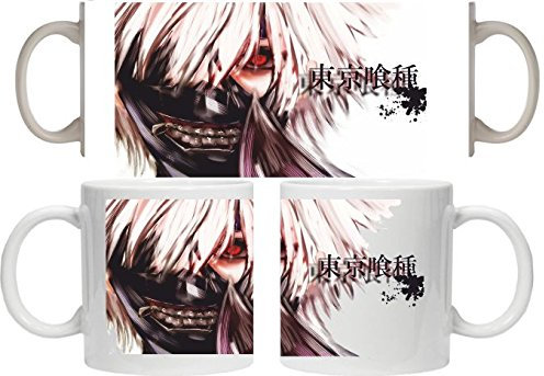 DrMugCollection Tasse Keramik Rund 310 ml Tokyo Ghoul Logo