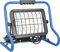 as - Schwabe SLIMLINE LED Baustrahler 80 W 6800 Lumen - inkl. 2 Schutzkontaktsteckdosen - Mobiler Scheinwerfer mit Standfuß - 3m Kabel - Arbeitsleuchte mit Schutzgitter - extrem robust - IP44, 46428