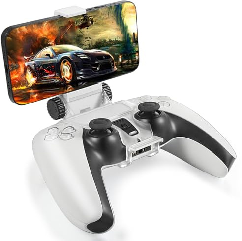 PS4 contrôleur sans Fil Clip pour téléphone Support Support à Pince Support Support pour Playstation 4