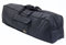 Wasserabweisende Hardware Bag, 120x25x30 cm, Reißfest, Gepolstert, Genietete Haltegriffe, 2 Außentaschen, Robuste Nylon-Tasche, Sicherer Transport von Equipment, Schwarz