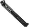 Lezyne Grip Drive HP Cycling Hand Pump - Black/Logo, Small/Mountain Road Bike Frame Mount Cycle Track Trail Mini High Pressure Tyre Tube Race Lightweight Air Dual Head Presta Schrader Valve Flex Hose