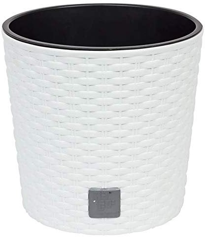 Maceta mod. rato round 250l. blanco