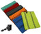 Frogger Golf Handtuch Waffle Trax Mikrofaser mit Tasche Latch-it, TRAX Towel with Bag Latch-It - Lime Green/Black, Limittengrün/Schwarz, 20 x 24