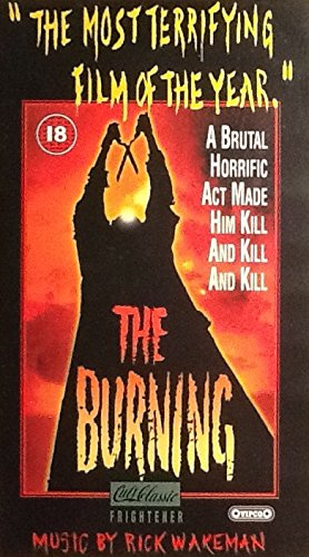 The Burning (1981) [VHS]