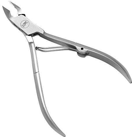 K-Pro Pince à Cuticules Professionnelle – Pour de manucure et pédicure
