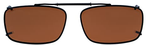 Eyekepper Metallrahmen Aufsteckbare Polarisierte Sonnenbrille 56 × 34 mm