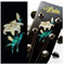 Inlay Sticker für Gitarre Kopfplatte - Lily