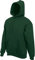 Fruit of the Loom Hooded Sweat Flaschengrün - L