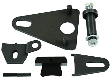 Laser 6812 Flywheel/Front Pulley Locking Tool Kit - for Renault, Nissan