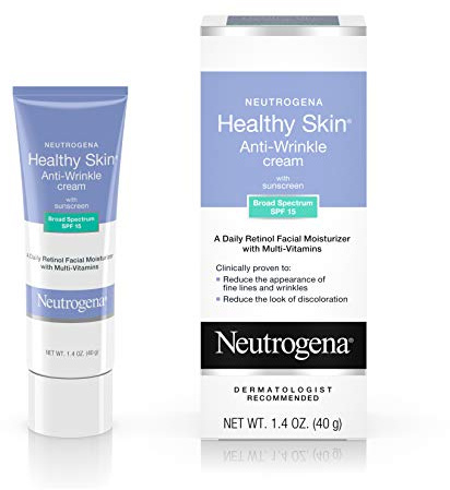 Neutrogena healthy skin anti wrinkle cream with SPF 15, original formula - 1.4 oz (Sonnenschutzmittel)