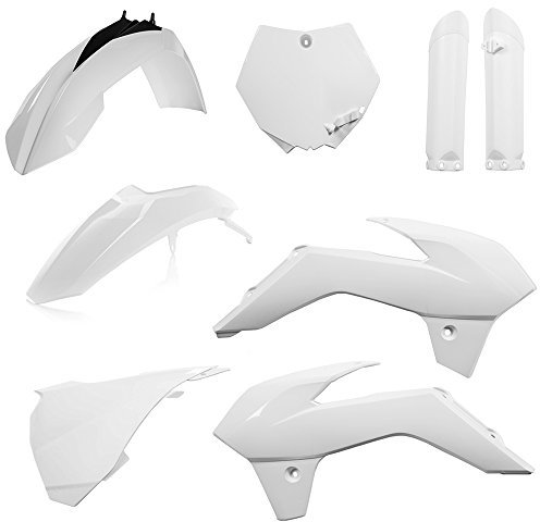 Acerbis Full Kit PLASTICHE KTM SX 85 2013 Weiß