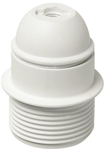 VIMAR – Fassung E27 Strebenkappe verschraubte teilweise weiß