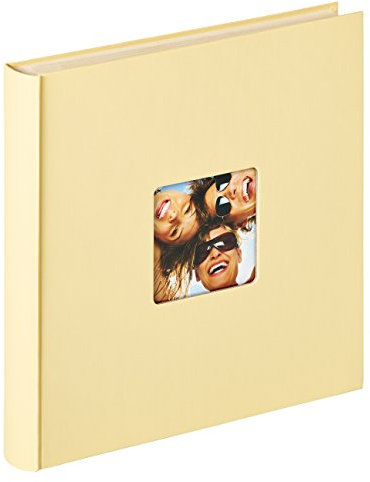 walther design album fotografico crème 33 x 34 cm album autoadesivo con ritaglio di copertina, Fun SK-110-H