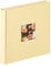 walther design Fotoalbum creme 33 x 34 cm Selbstklebealbummit Cover-Ausstanzung, Fun SK-110-H