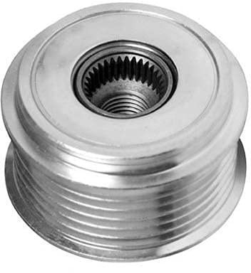 MEAT & DORIA Generatorfreilauf Riemenscheibe Lichtmaschine Ø55mm 2706037050 2706037011 2706037010 Kompatibel mit OPEL INSIGNIA Caravan, TOYOTA Yaris Schrägheck P9