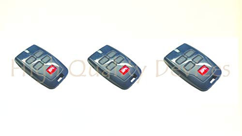 3 x BFT Mitto B RCB04 R1 Telecomando originale (4 canali) 433,92 MHz Codice Rotolare
