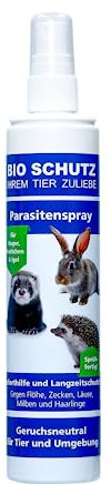 Bio Schutz für Nager, Frettchen und Igel 150ml Pumpspray