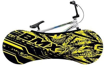 Velo Sock Yellow Power, Bike Cover Unisex-Adult, Taglia Unica