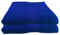 Julie Julsen 2er Pack Saunatücher Reine Baumwolle Qualität 500 GSM Saunatuch Strandtuch Royalblau 80 x 200 cm