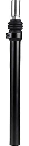 TOM sattelstütze Kerze gefedert 27,2 x 300 mm schwarz
