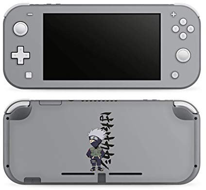 DeinDesign Autocollant Compatible avec Nintendo Switch Lite Sticker Film Autocollant Produit sous Licence Officielle Naruto Shippuden Kakashi