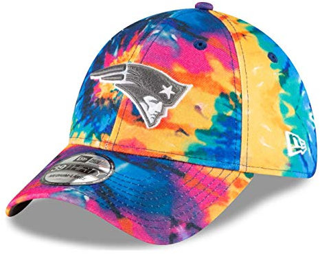New Era 39Thirty Cap - Crucial Catch New England Patriots -