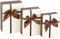 Your Design Geschenkbox Schmuck: 3er-Set edle Geschenk-Boxen mit brauner Schleife, 3 Größen (Aufbewahrungsboxen mit Deckeln, Geschenkverpackung Geburtstag, Geschenkpapier)