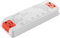 Poppstar Slim LED Trafo 12 V (für 0,3 bis 30 Watt LEDs) Ultra flacher LED-Transformator 230V AC / 12V DC 2,5A