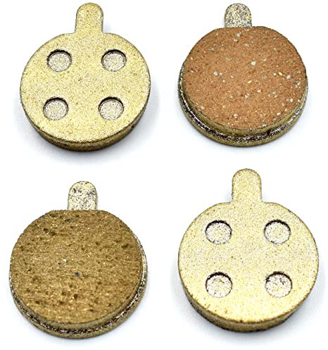 myBESTscooter - Sostituzione pastiglie Freno per Xiaomi M365 1S Essential PRO 2 Monopattino Elettrico (4 Pezzi)