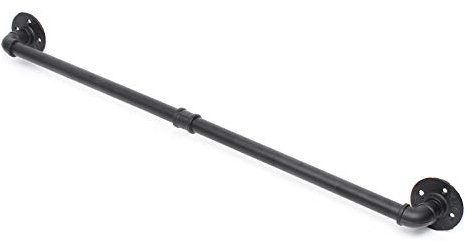 Vintage Industrial Rustikale Iron PIPE-85cm-Handtuchhalter-Industrielook Towel Holder Bar Handtuchstange