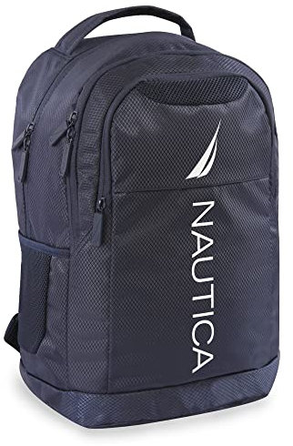 Nautica Unisex Rucksack, Navy, 18