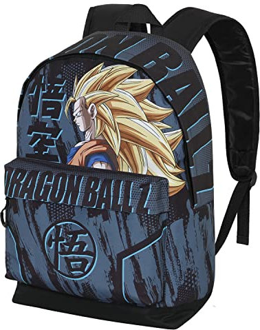 Dragon Ball Warrior-FAN HS Rucksack 2.0, Grün