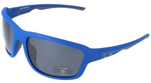 Gamswild WS7536 Sonnenbrille Sportbrille Skibrille Damen Herren Fahrradbrille Unisex | blau | braun | pink-orange | grün-türkis