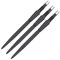 Target Darts Swiss Point Storm Dart Points (3er-Pack Spitzen) 30mm Schwarz SP – Change Dart Point, Professionelles Dart-Zubehör
