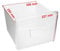 JCSPARES® - Cassetto Verdura 350 x 295 x 237 mm ca. Compatibile Con Frigorifero Whirlpool Ariston Aeg Indesit Ed Ulteriori