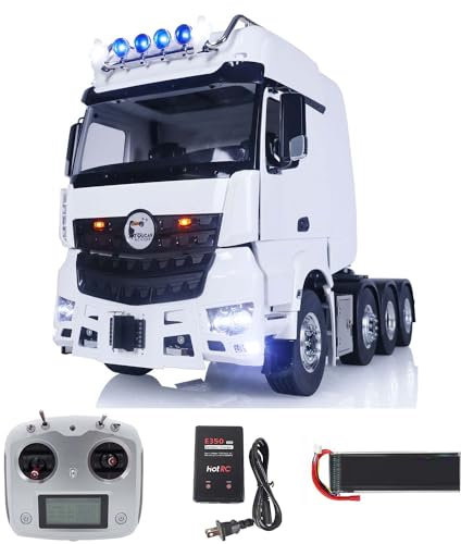 LESU 8X8 RC Traktor LKW 1/14 4 Achsen 3363 RTR Ferngesteuertes Auto Metall Fahrgestell RC Schwermaschine