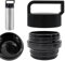 Replacement Lid for YETI Chug Cap - Store Small Snacks, Tea Bags and More - Compatible with YETI Rambler Bottle Fits 18 oz 26 oz 36 oz 64 oz