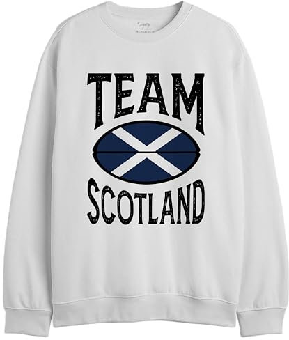 REPUBLIC OF CALIFORNIA Herren Uxrepczsw049 Sweatshirt, weiß, XXL