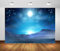 BELECO 2.1x1.5m Stoff-Krippenkulisse, Weihnachtsstern, Nachtstern von Bethlehem über der Wüste, Geburt Jesu, Hintergrund, Weihnachtskrippendekoration, religiöser Glaube, Bibelgeschichte, Fotostudio