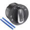 LoreenCar 5nd941431b lichtschalter scheinwerfer für golf jetta passat B6 3C touran Tiguan scirocco Eos Caddy auto scheinwerferschalter zubehör