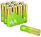 GP ULTRA G-TECH Batteries AA batteries AA pack of 12 Ultra Alkaline disposable double aa batteries 1.5v 10 year shelf life for toys fairy lights camera household applications LR6 Premium AA Battery