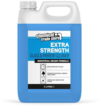 Chemical Trade Store - Glass & Mirror Cleaner - 5 Litre