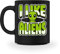 I Like Aliens Ufo Conspiracy Außerirdischer Alien - Tasse -M-Black