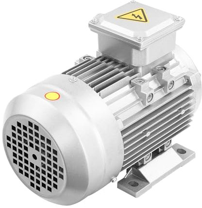 SuhoFutus Elektromotor, 380 V 1.1KW Elektromotor Regelbar, Wird in Ventilatoren, Wasserpumpen, Werkzeugmaschinen, Kompressoren usw, Getriebemotor, Geschwindigkeit 1405 R/Min