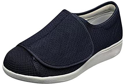 Leichte Damen-Arbeitsschuhe, Krankenschwesterschuhe, bequem, nordische Walking-Schuhe, klobige Plateauschuhe, Keilabsatz, Damen-Turnschuhe, freihändige Slip-Ins, Go-Walk, Flex-Relish-Sneaker,