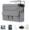 Beistelltisch-Organizer, Aktenaufbewahrung unter dem Whiteboard - Beistelltisch-Organizer, grauer Aktenhalter | Aktenkorb, Papier-Organizer mit mehreren Taschen für kleine Gegenstände, Zuhause, Smartp