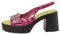 ART 1994 Eivissa, Sandali con Tacco Donna, Fucsia, 41 EU