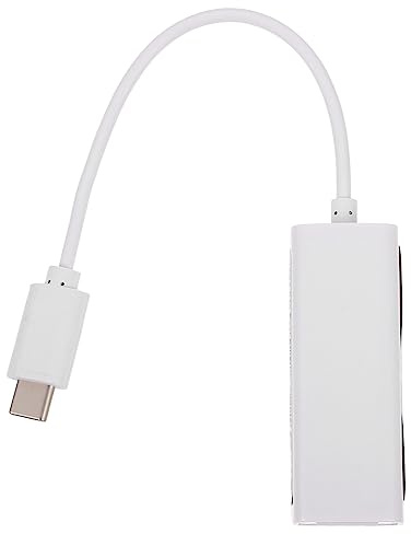 Uonlytech 3pcs USB Ethernet Adapter Network Cable Converter for Computer USB Network Adapter for Ethernet to Cable