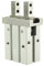 MHZ MHC Serie Aluminium Manipulator Vorrichtung Typ Parallel Pneumatische Finger Zylinder Pneumatische Klemme Parallel Greifer(MHZ2-10D)