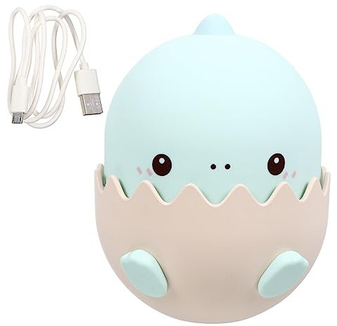 Yardenfun Atmosphärenlampe Silikon-nachtlicht Cartoon-lampe Dinosaurier-nachtlicht Usb-betrieben